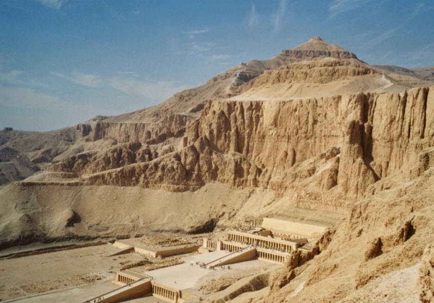 Temple of Hatshepsut, Deir el-Bahari, Luxor, Egypt
